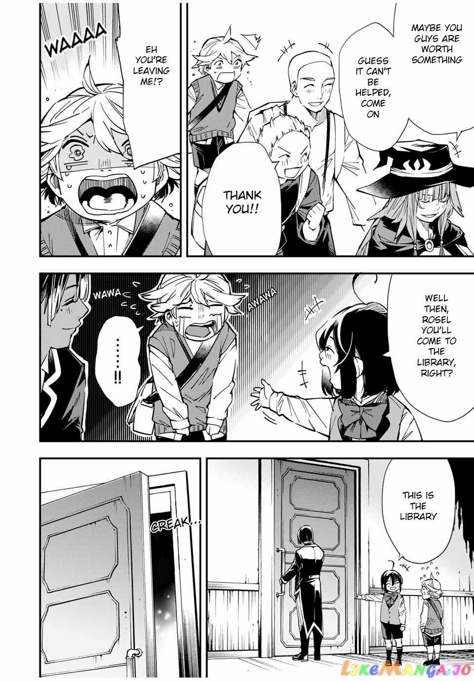 Reincarnated As An Aristocrat With An Appraisal Skill chapter 13 - page 14