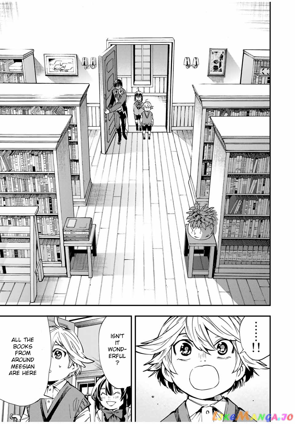 Reincarnated As An Aristocrat With An Appraisal Skill chapter 13 - page 15