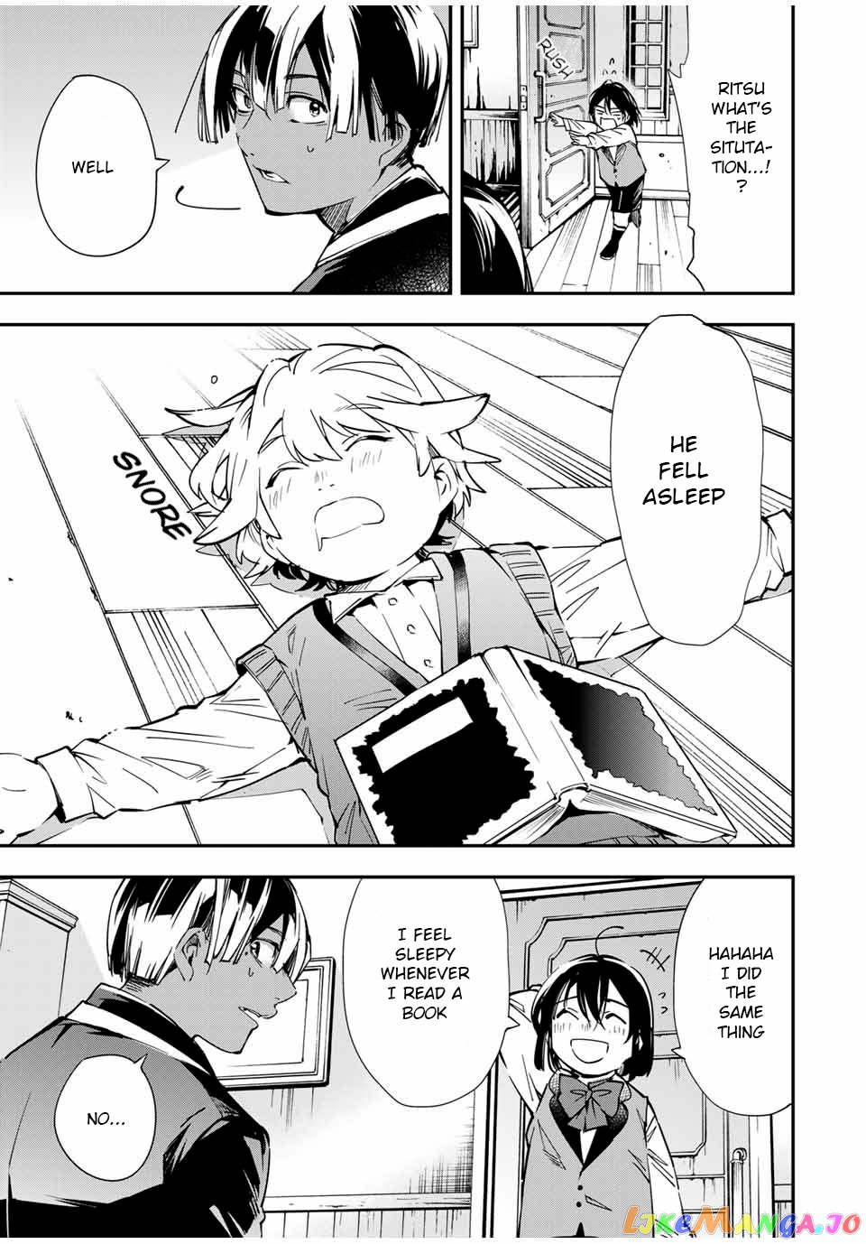 Reincarnated As An Aristocrat With An Appraisal Skill chapter 13 - page 17