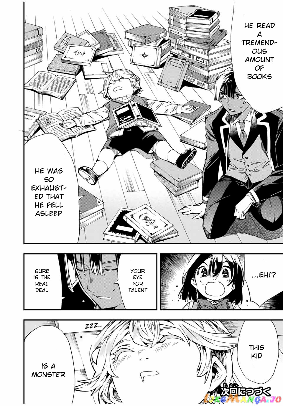 Reincarnated As An Aristocrat With An Appraisal Skill chapter 13 - page 18