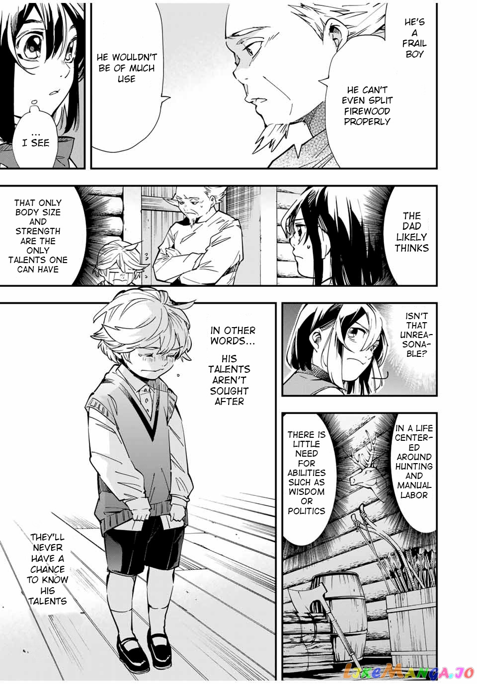 Reincarnated As An Aristocrat With An Appraisal Skill chapter 13 - page 3