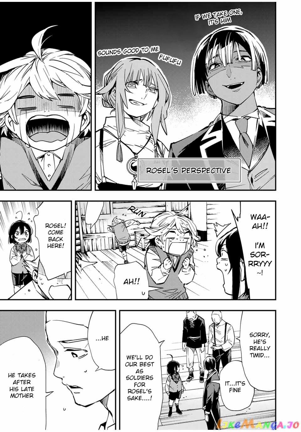 Reincarnated As An Aristocrat With An Appraisal Skill chapter 13 - page 5