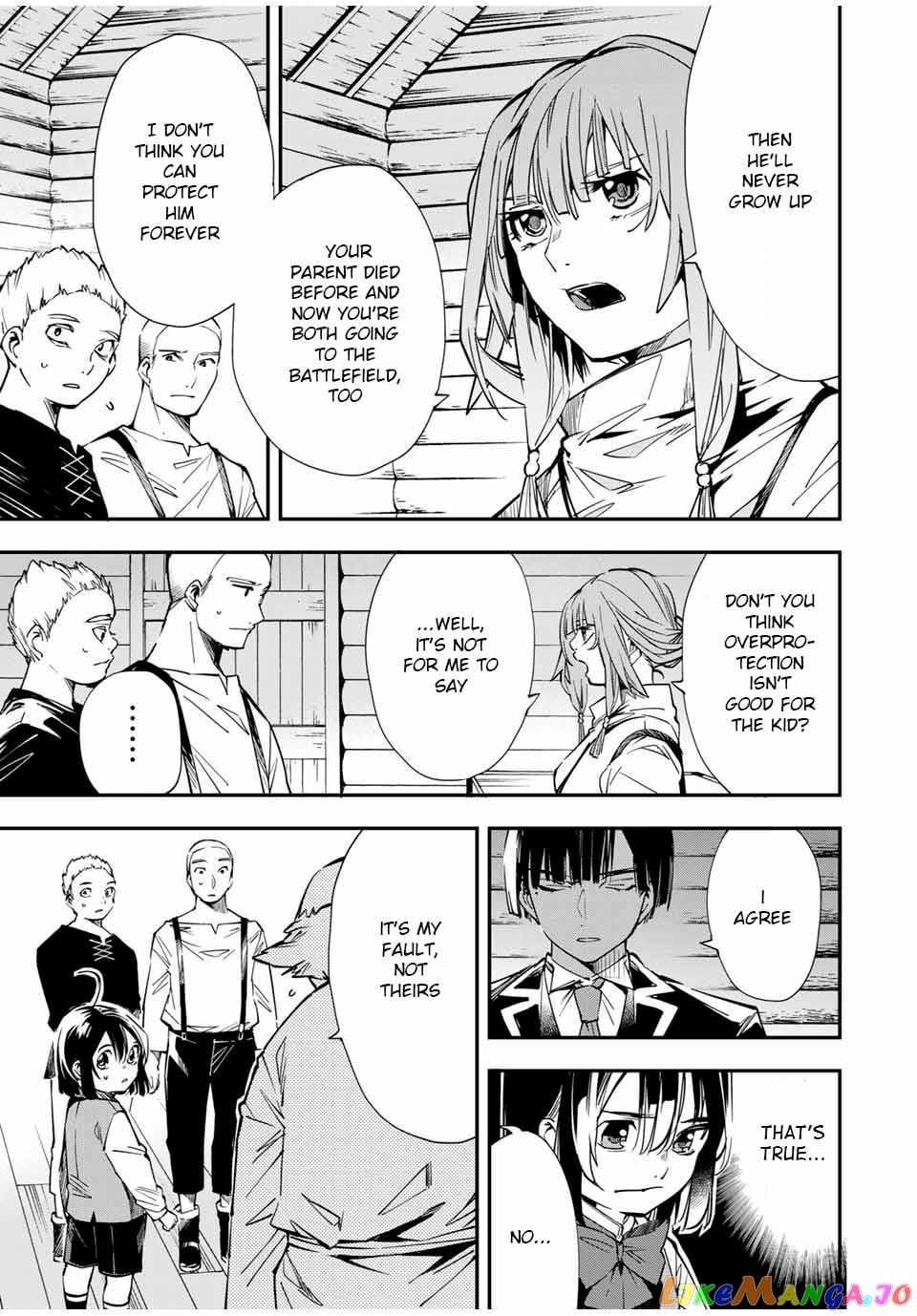 Reincarnated As An Aristocrat With An Appraisal Skill chapter 13 - page 7