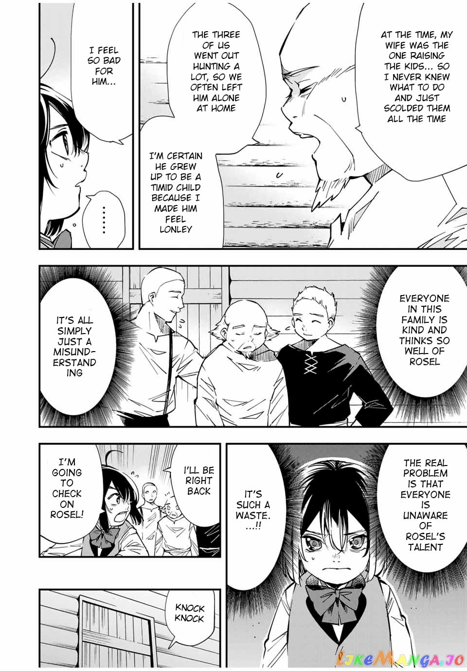 Reincarnated As An Aristocrat With An Appraisal Skill chapter 13 - page 8