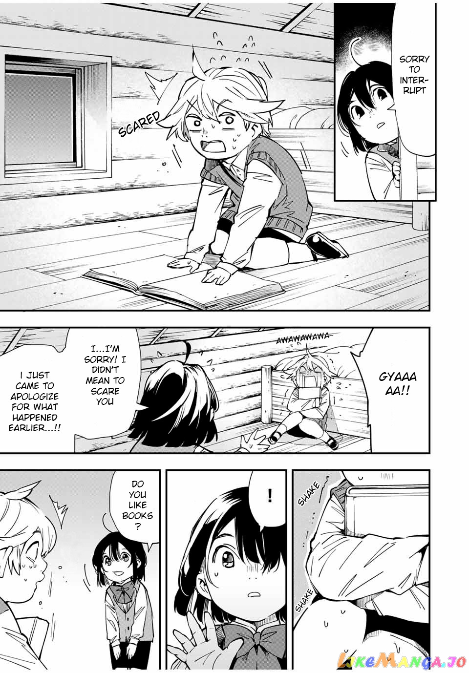 Reincarnated As An Aristocrat With An Appraisal Skill chapter 13 - page 9