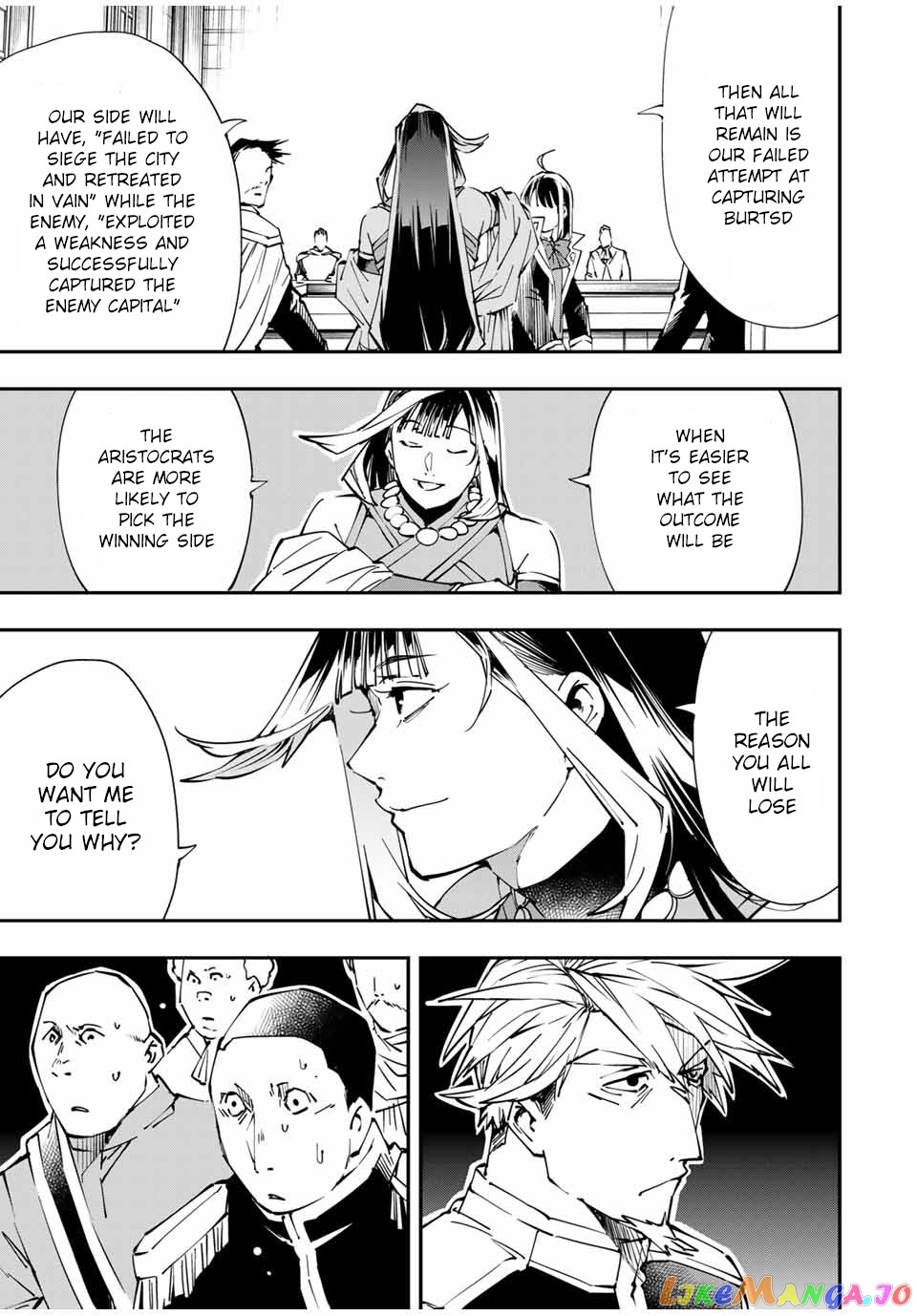 Reincarnated As An Aristocrat With An Appraisal Skill chapter 50 - page 13