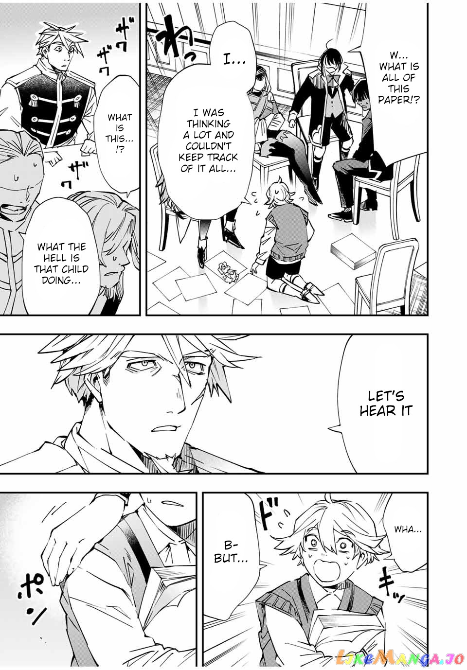 Reincarnated As An Aristocrat With An Appraisal Skill chapter 50 - page 17