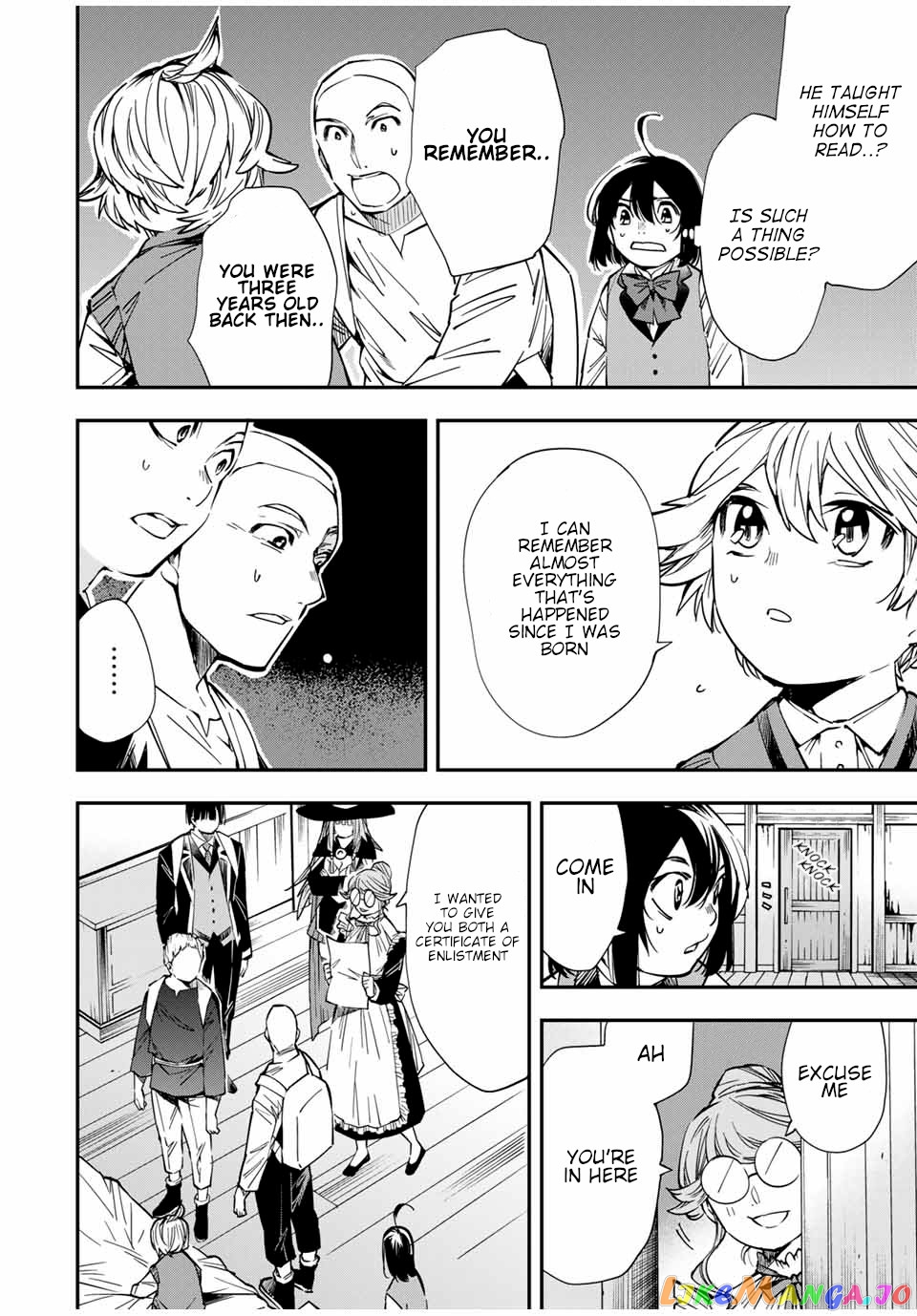 Reincarnated As An Aristocrat With An Appraisal Skill chapter 14 - page 10