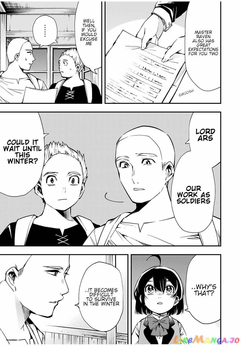 Reincarnated As An Aristocrat With An Appraisal Skill chapter 14 - page 11