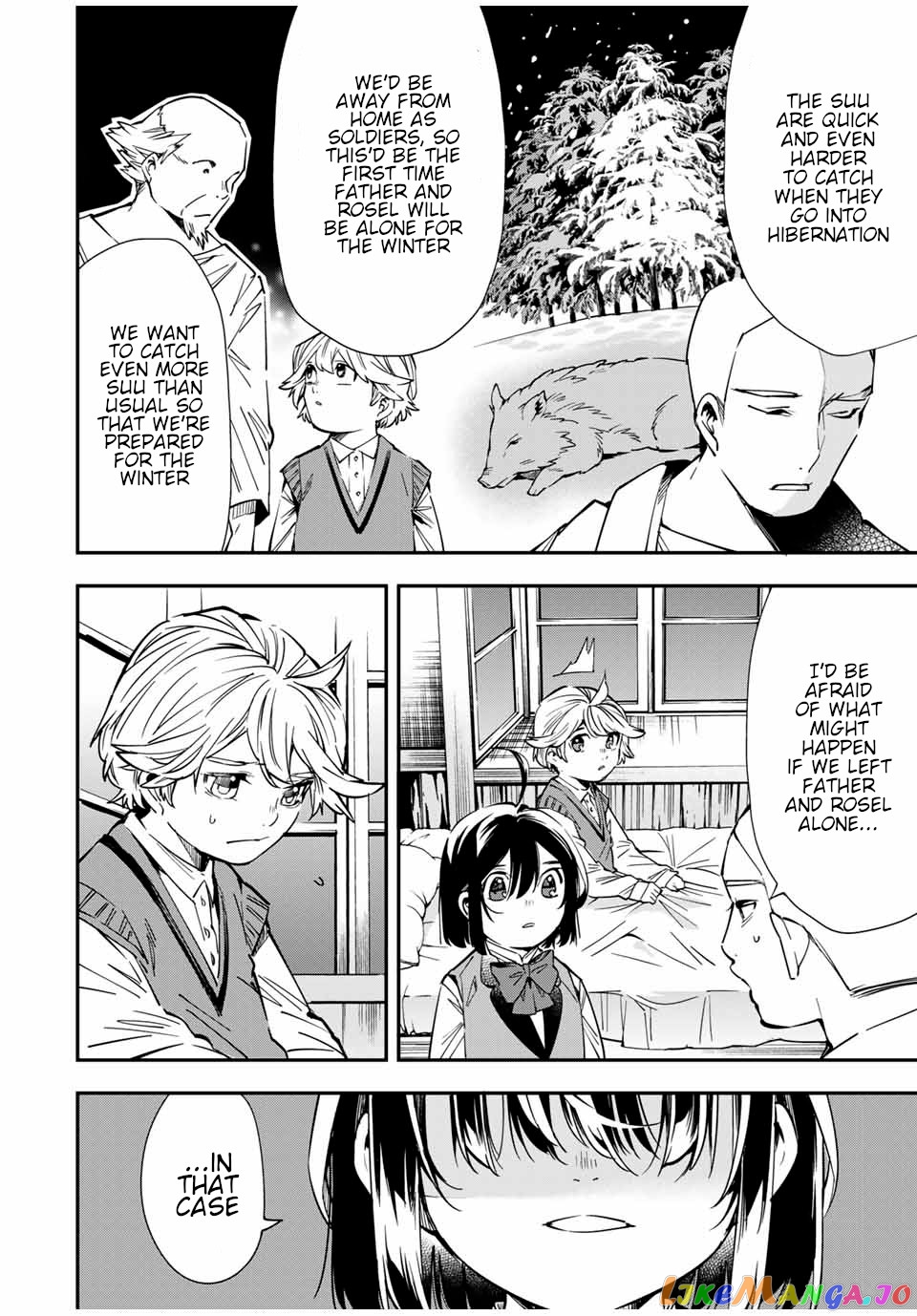Reincarnated As An Aristocrat With An Appraisal Skill chapter 14 - page 12
