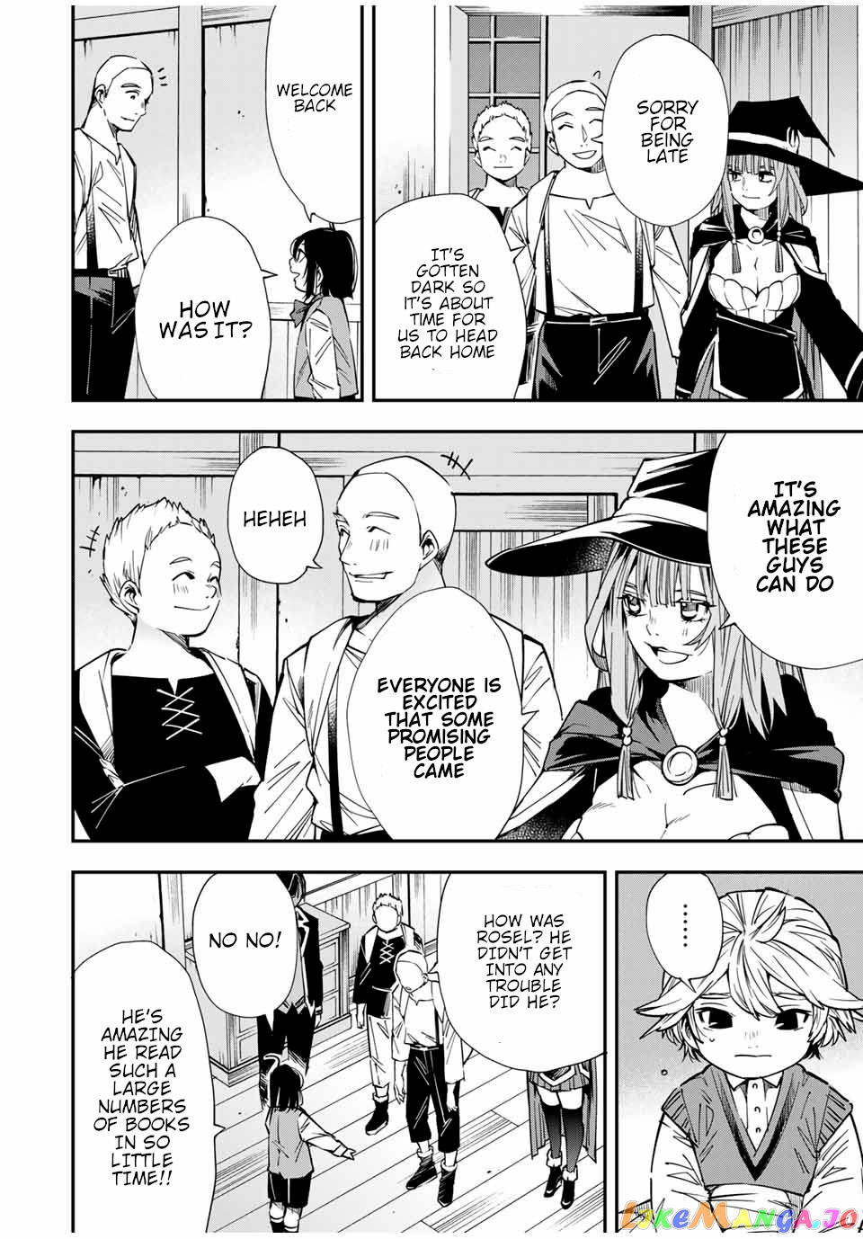 Reincarnated As An Aristocrat With An Appraisal Skill chapter 14 - page 6