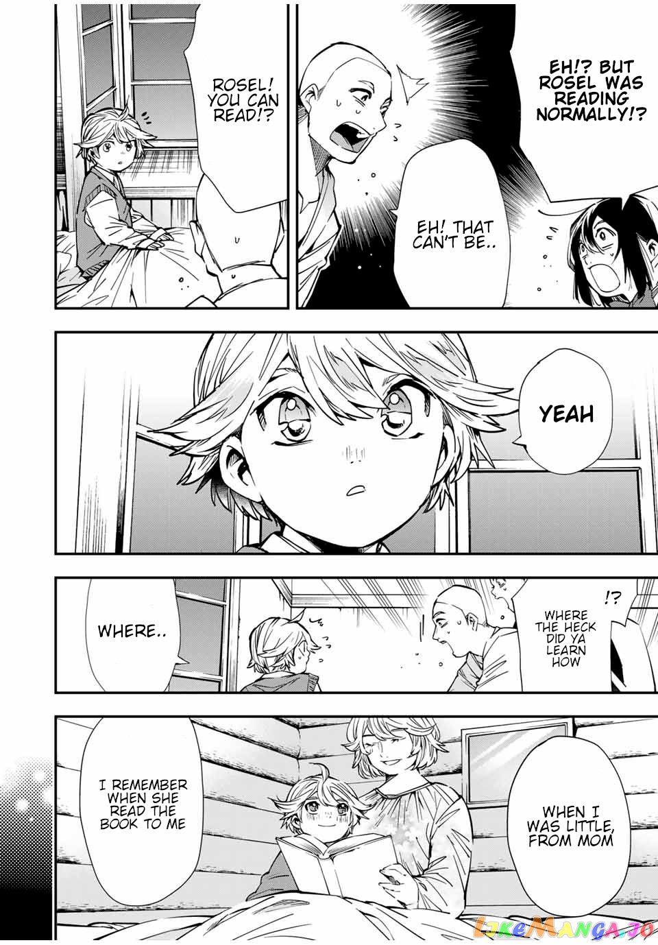 Reincarnated As An Aristocrat With An Appraisal Skill chapter 14 - page 8