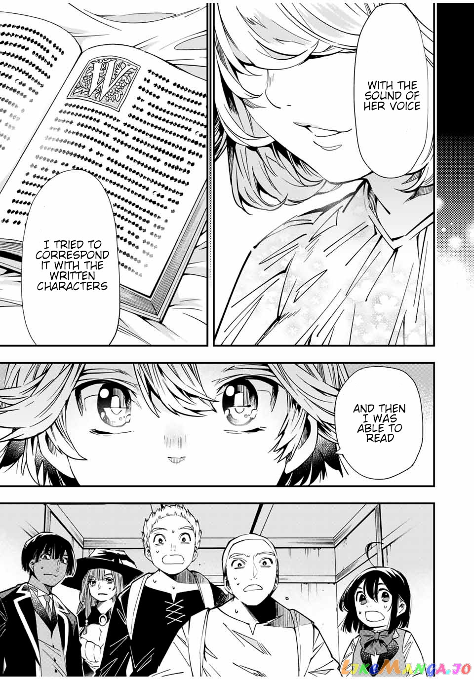 Reincarnated As An Aristocrat With An Appraisal Skill chapter 14 - page 9