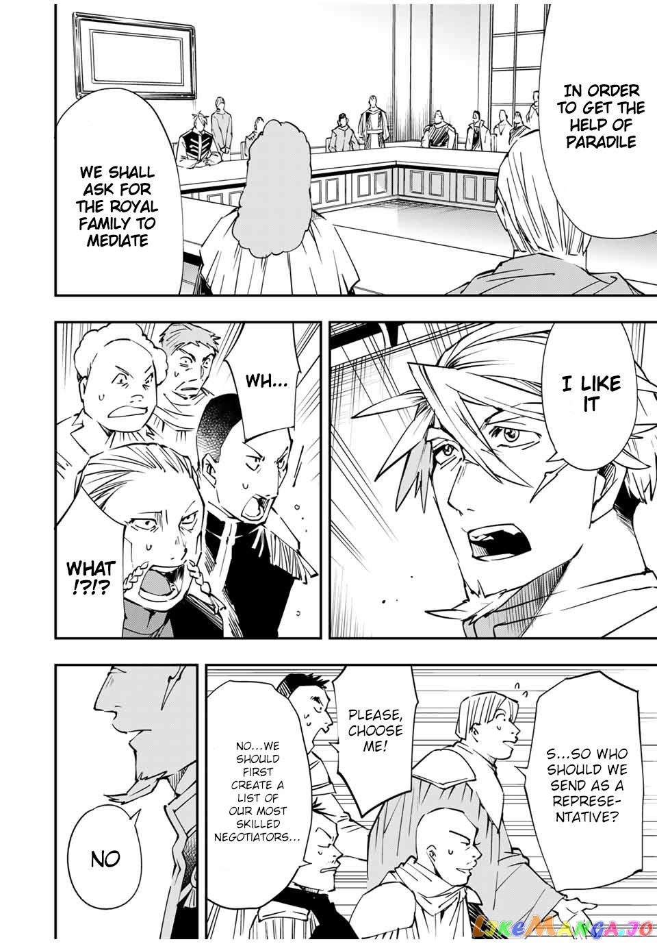 Reincarnated As An Aristocrat With An Appraisal Skill chapter 51 - page 8