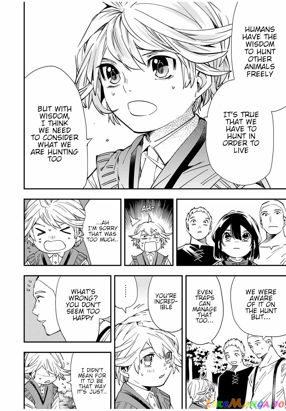 Reincarnated As An Aristocrat With An Appraisal Skill chapter 15 - page 16