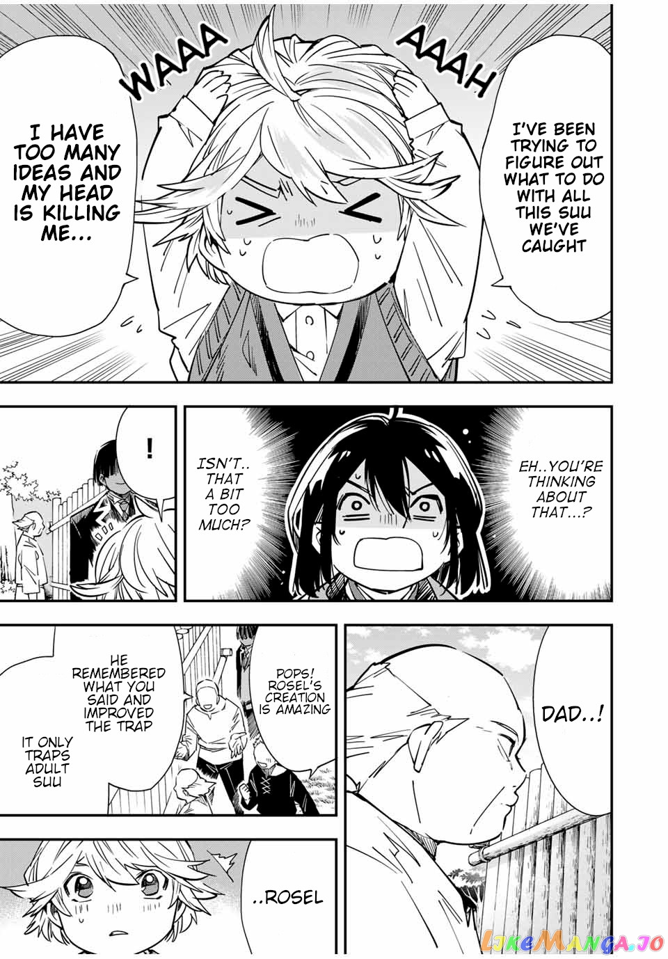 Reincarnated As An Aristocrat With An Appraisal Skill chapter 15 - page 17