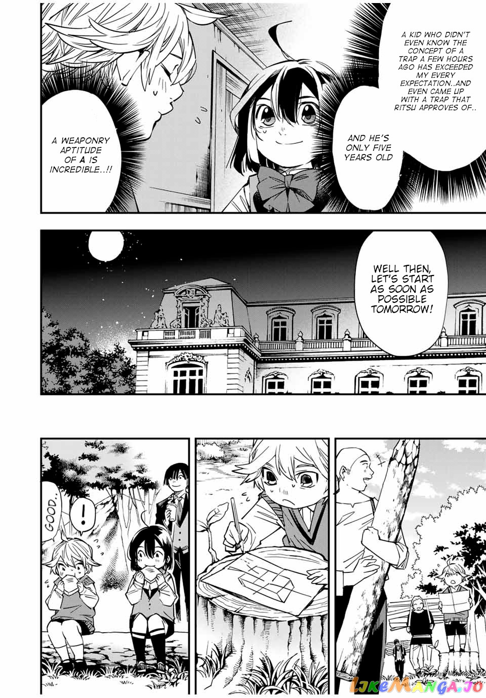Reincarnated As An Aristocrat With An Appraisal Skill chapter 15 - page 6