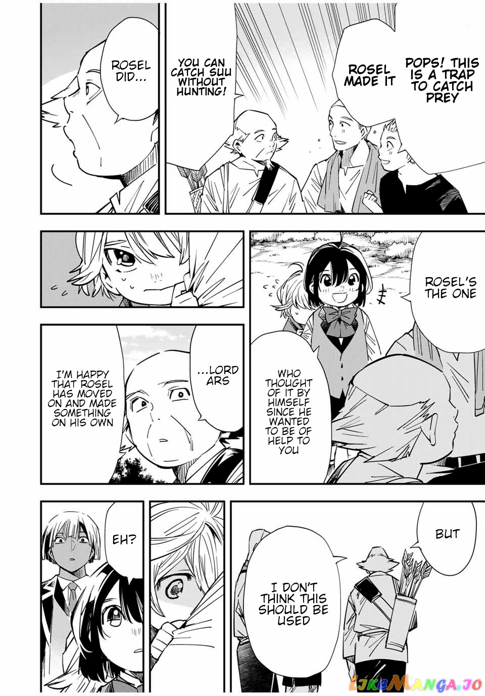 Reincarnated As An Aristocrat With An Appraisal Skill chapter 15 - page 8