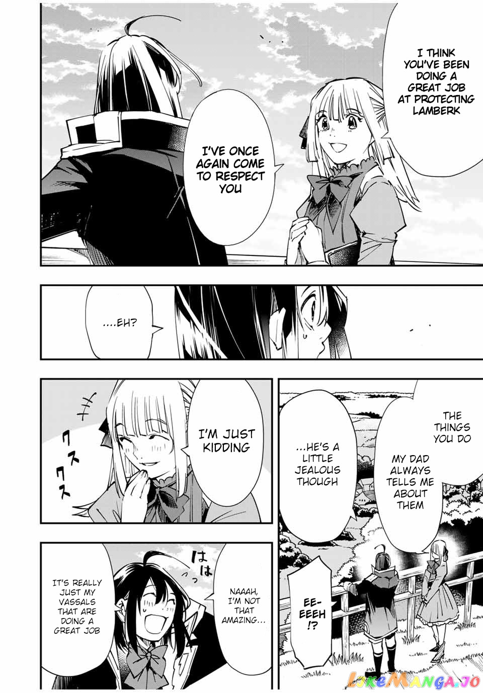 Reincarnated As An Aristocrat With An Appraisal Skill chapter 52 - page 12