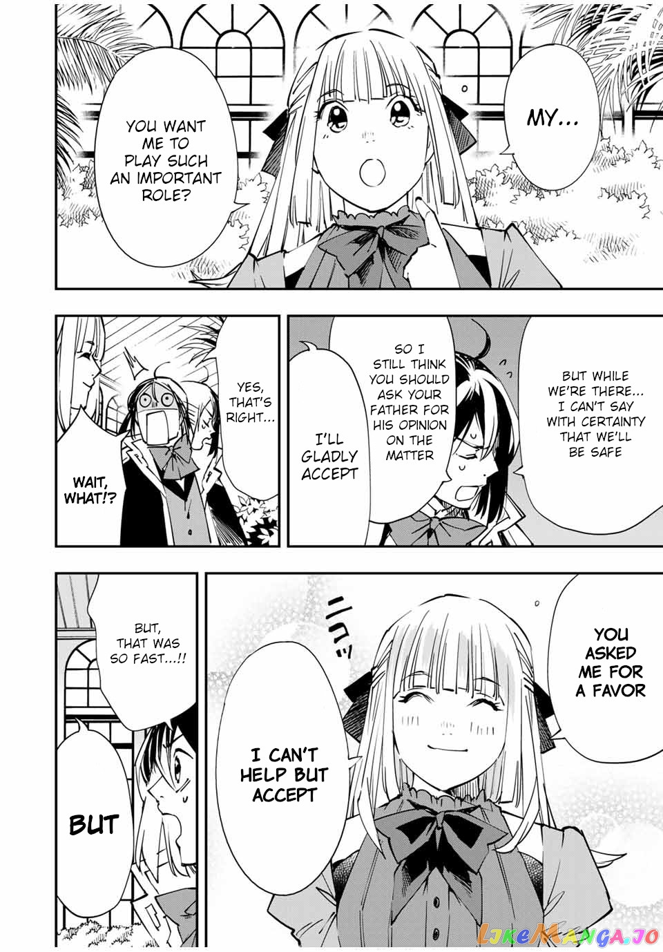 Reincarnated As An Aristocrat With An Appraisal Skill chapter 52 - page 16