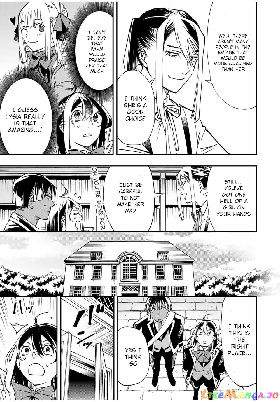 Reincarnated As An Aristocrat With An Appraisal Skill chapter 52 - page 5