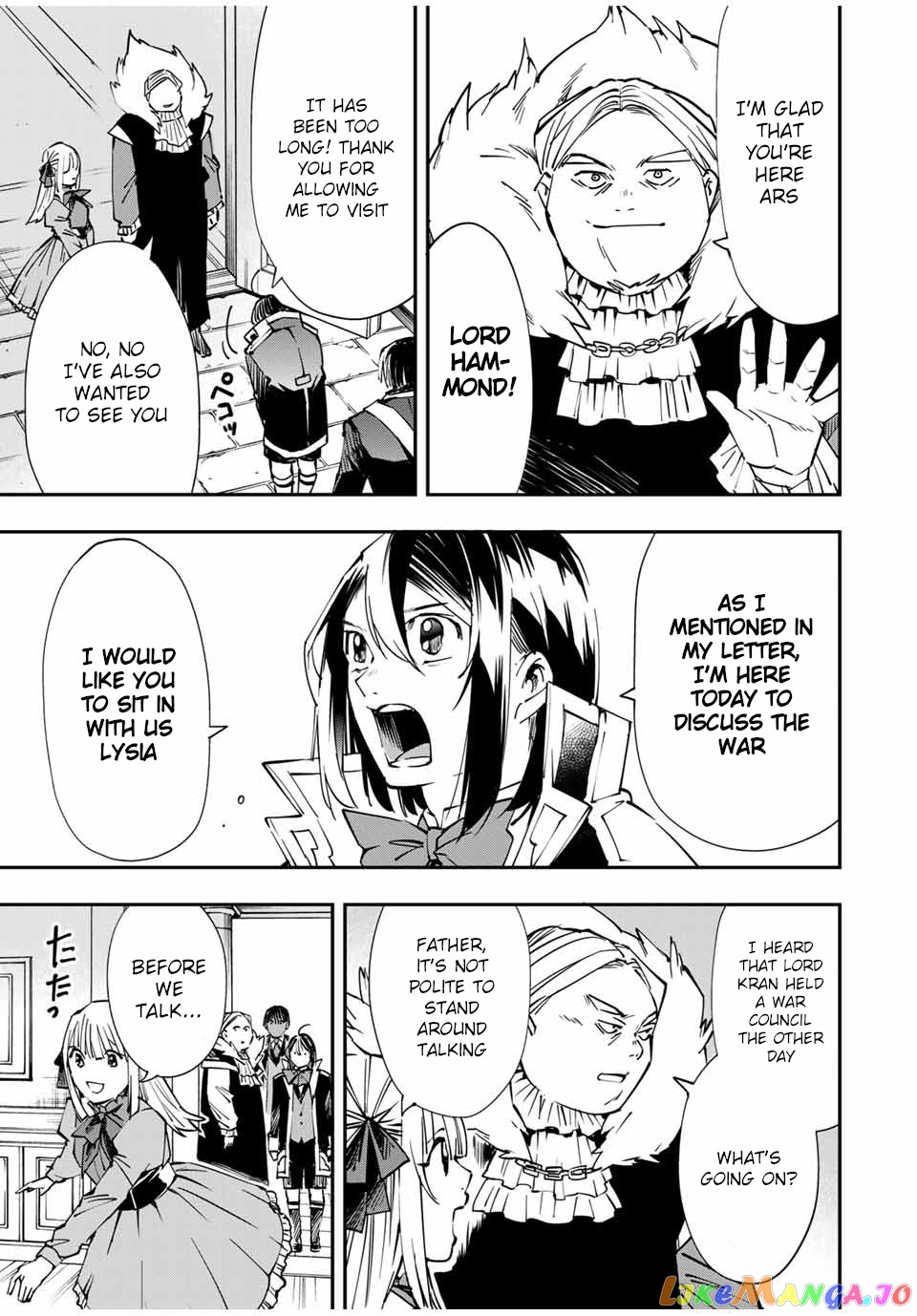 Reincarnated As An Aristocrat With An Appraisal Skill chapter 52 - page 7
