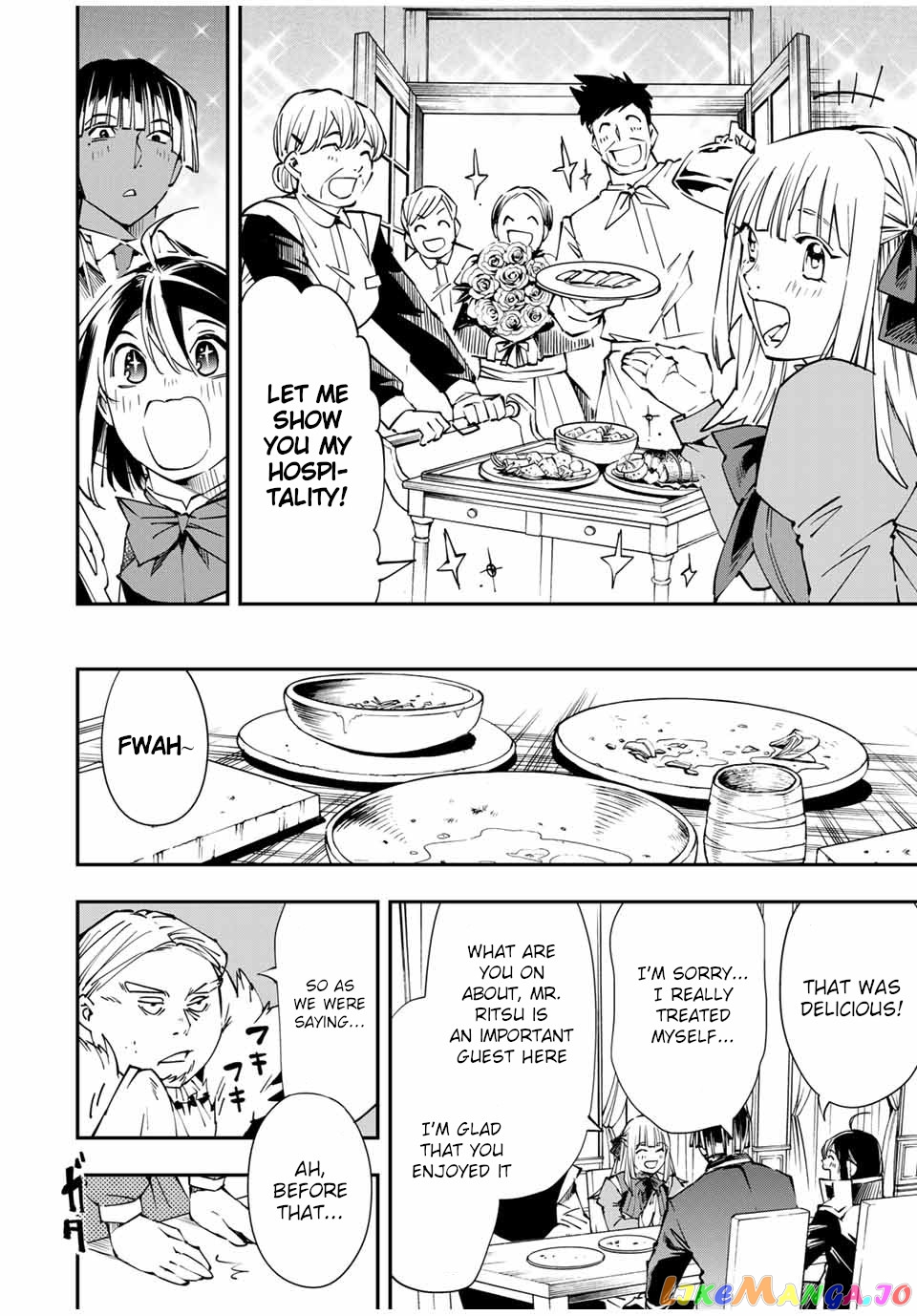 Reincarnated As An Aristocrat With An Appraisal Skill chapter 52 - page 8