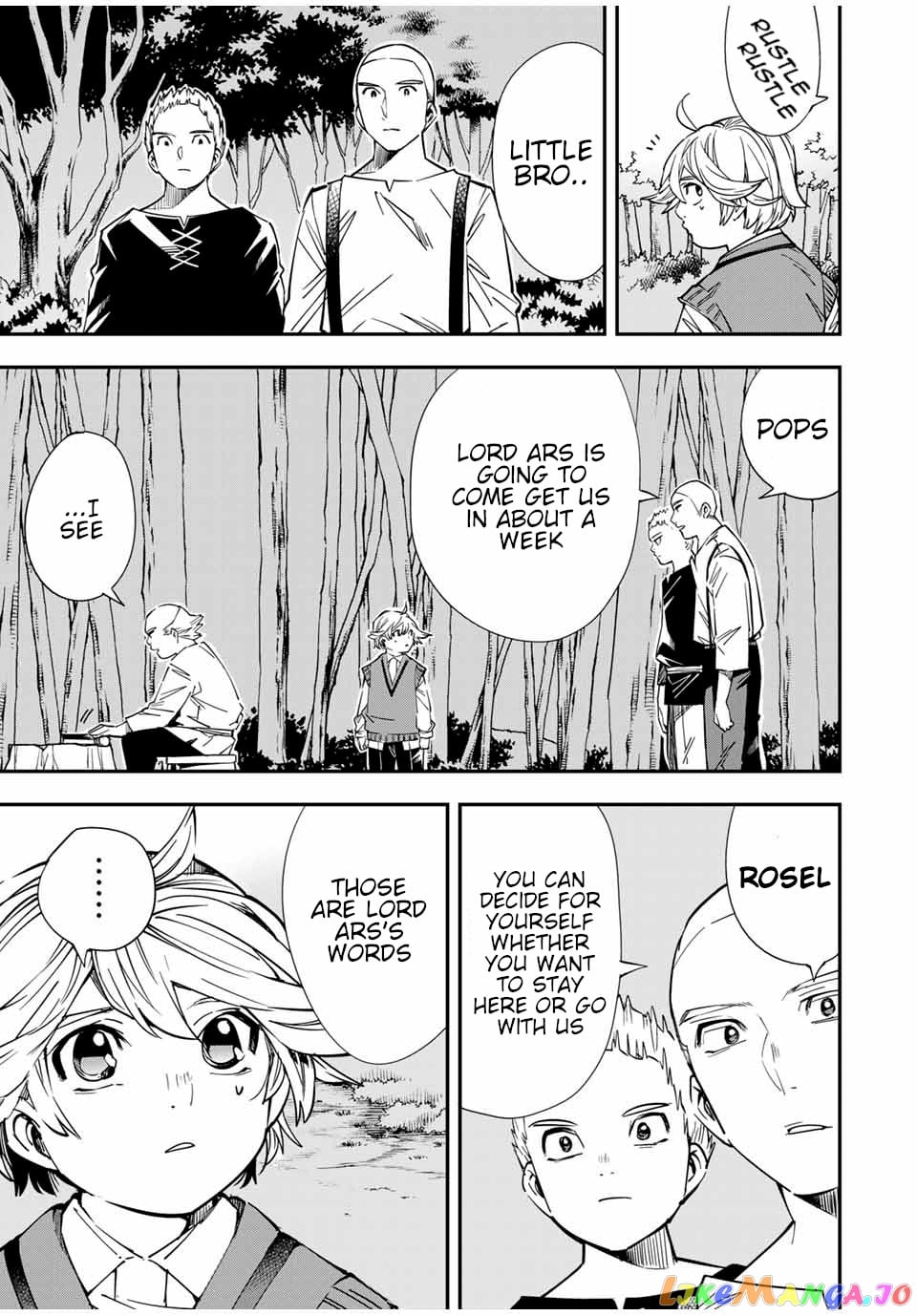 Reincarnated As An Aristocrat With An Appraisal Skill chapter 16 - page 5