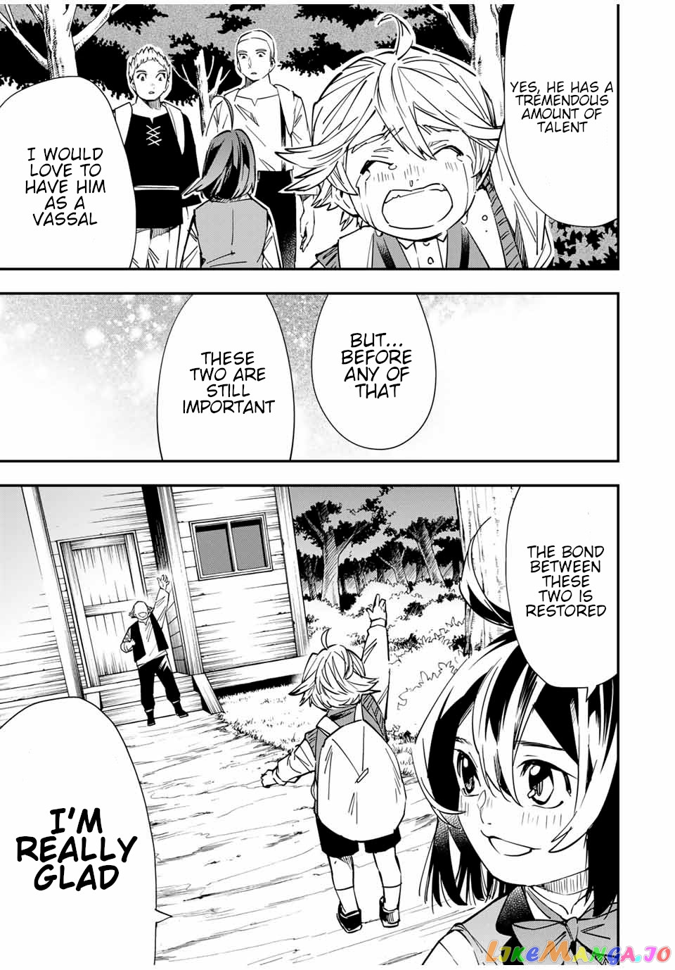 Reincarnated As An Aristocrat With An Appraisal Skill chapter 17 - page 17