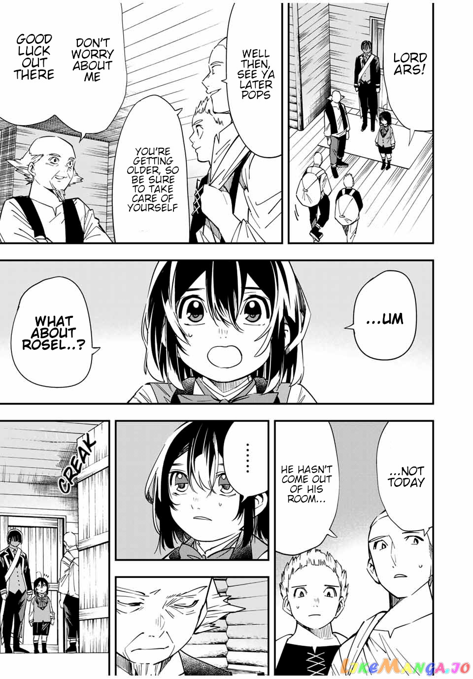 Reincarnated As An Aristocrat With An Appraisal Skill chapter 17 - page 3