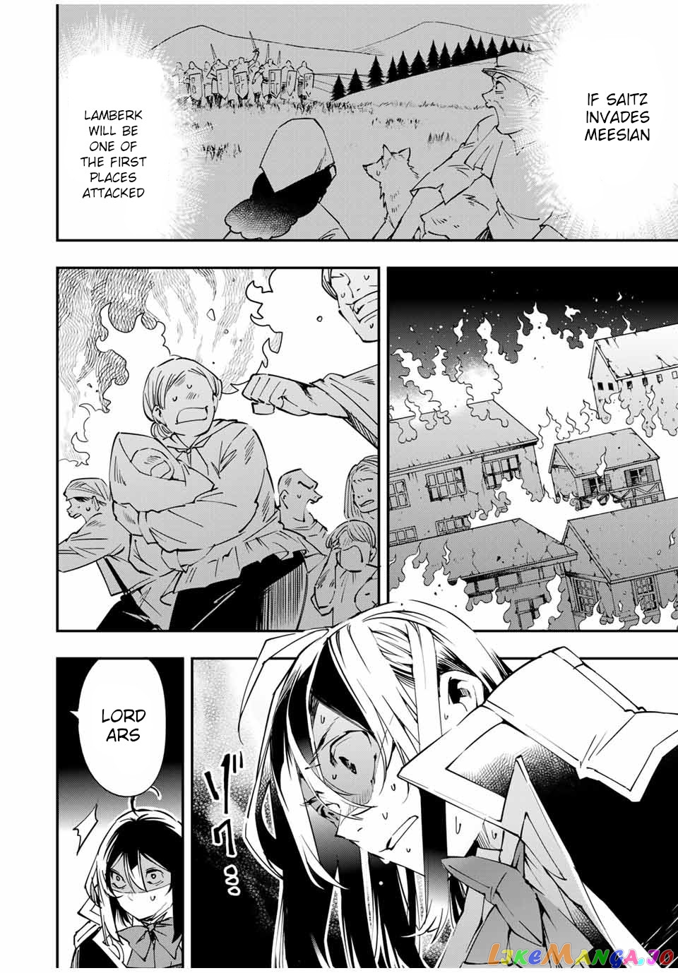 Reincarnated As An Aristocrat With An Appraisal Skill chapter 54 - page 14
