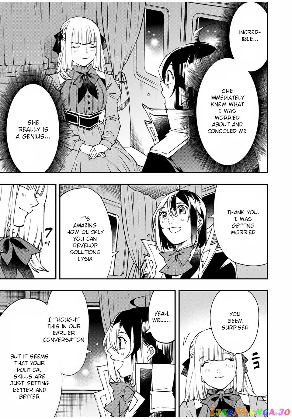 Reincarnated As An Aristocrat With An Appraisal Skill chapter 54 - page 17