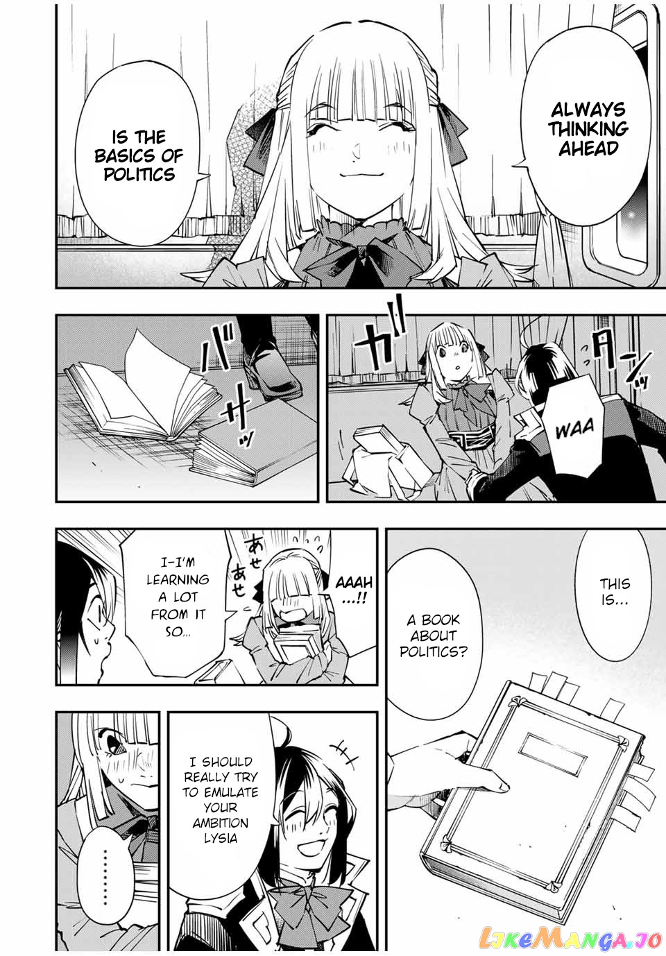 Reincarnated As An Aristocrat With An Appraisal Skill chapter 54 - page 18