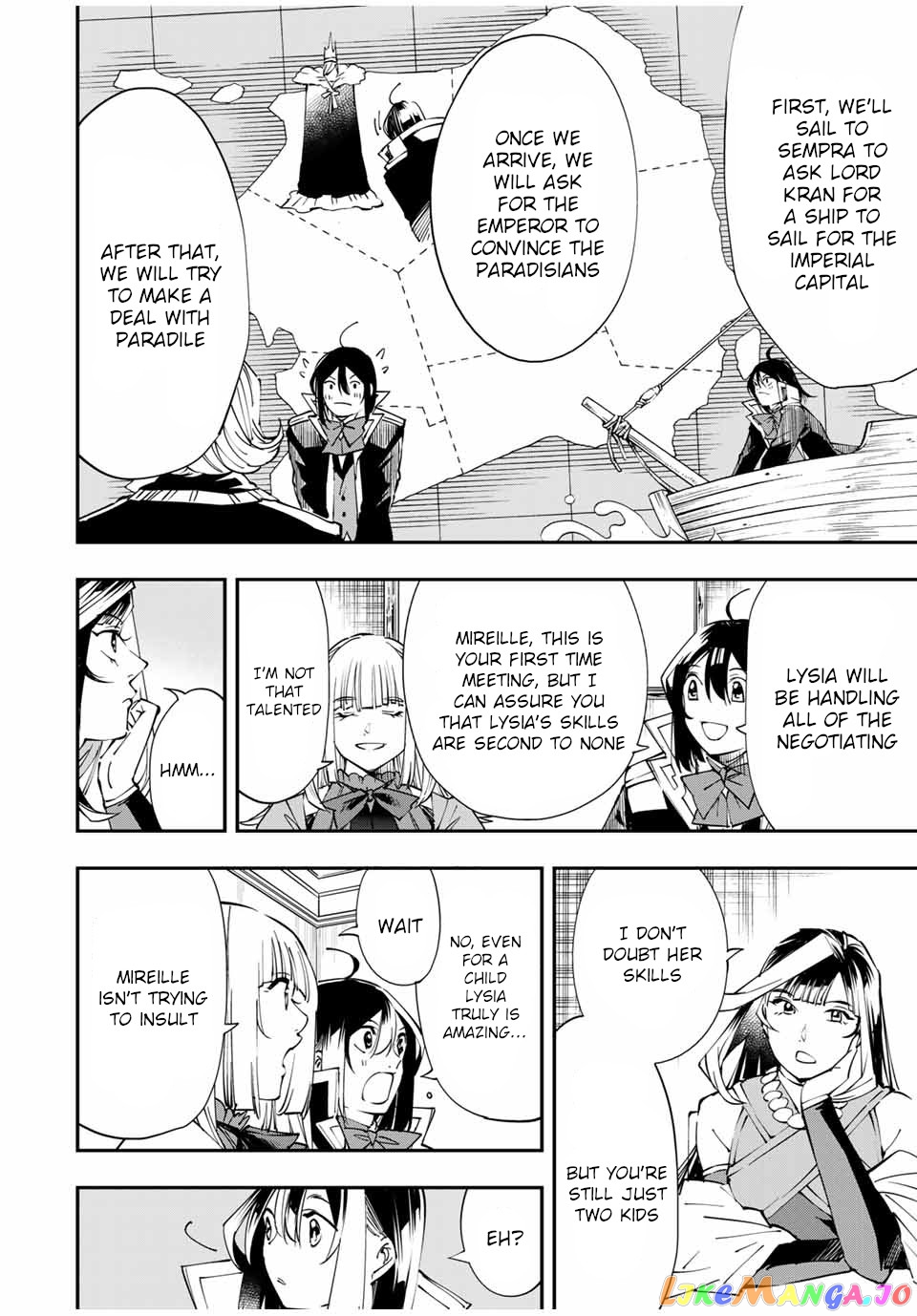 Reincarnated As An Aristocrat With An Appraisal Skill chapter 54 - page 6