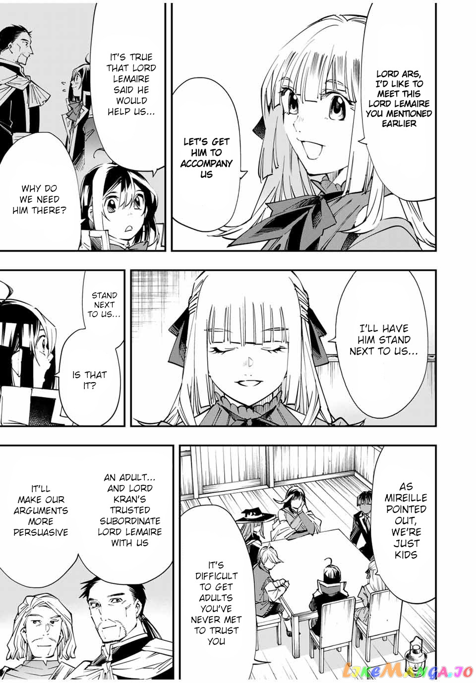 Reincarnated As An Aristocrat With An Appraisal Skill chapter 54 - page 7