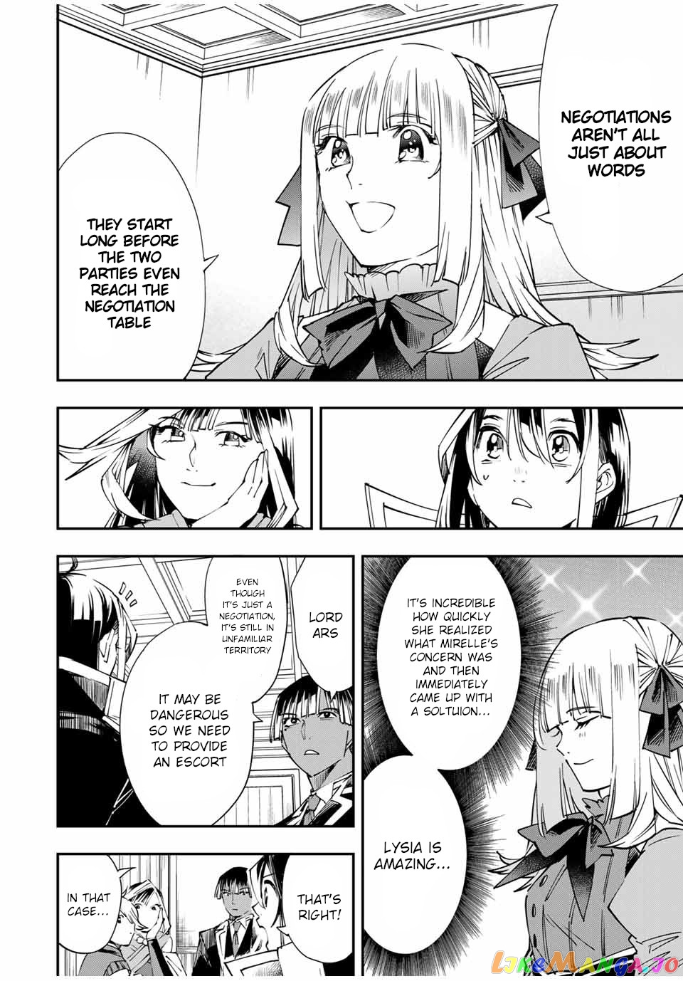 Reincarnated As An Aristocrat With An Appraisal Skill chapter 54 - page 8