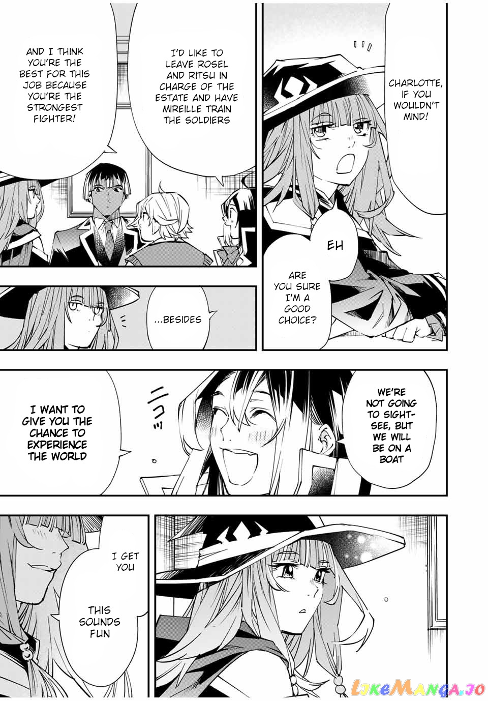 Reincarnated As An Aristocrat With An Appraisal Skill chapter 54 - page 9