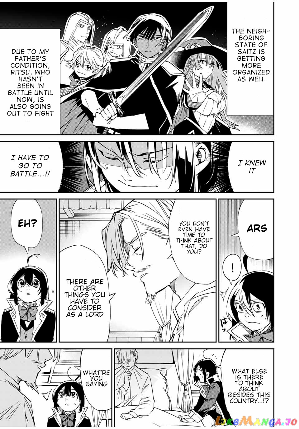 Reincarnated As An Aristocrat With An Appraisal Skill chapter 18 - page 13