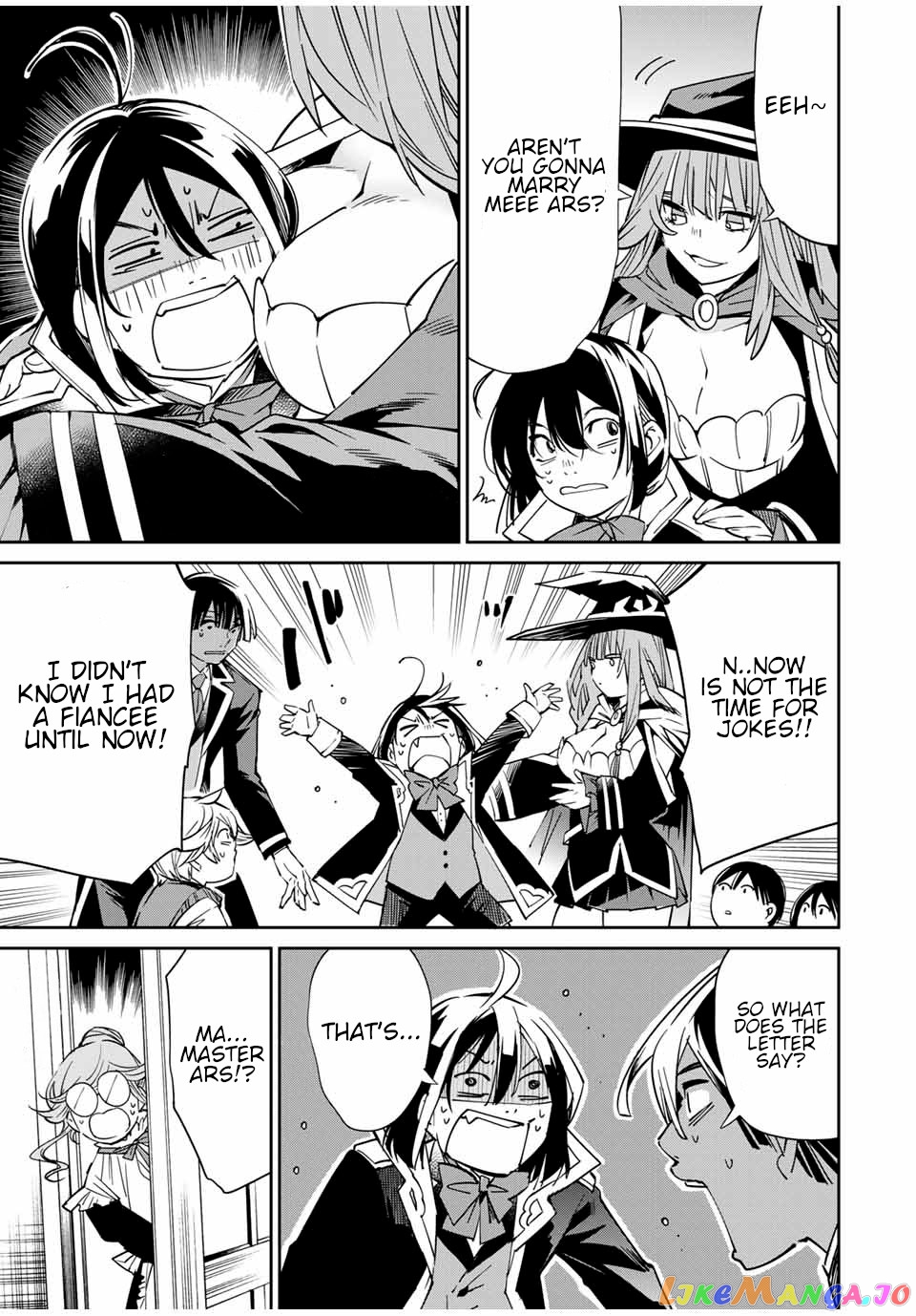 Reincarnated As An Aristocrat With An Appraisal Skill chapter 18 - page 17