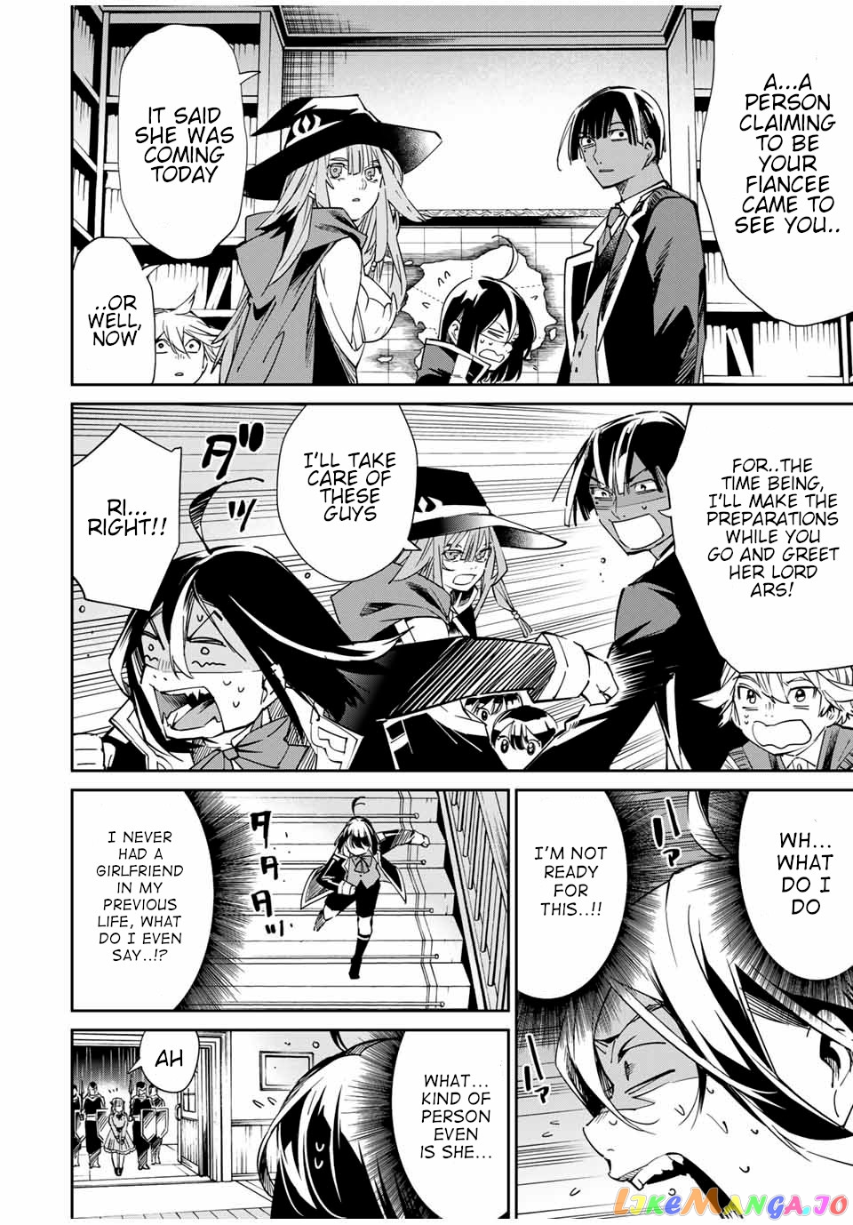 Reincarnated As An Aristocrat With An Appraisal Skill chapter 18 - page 18