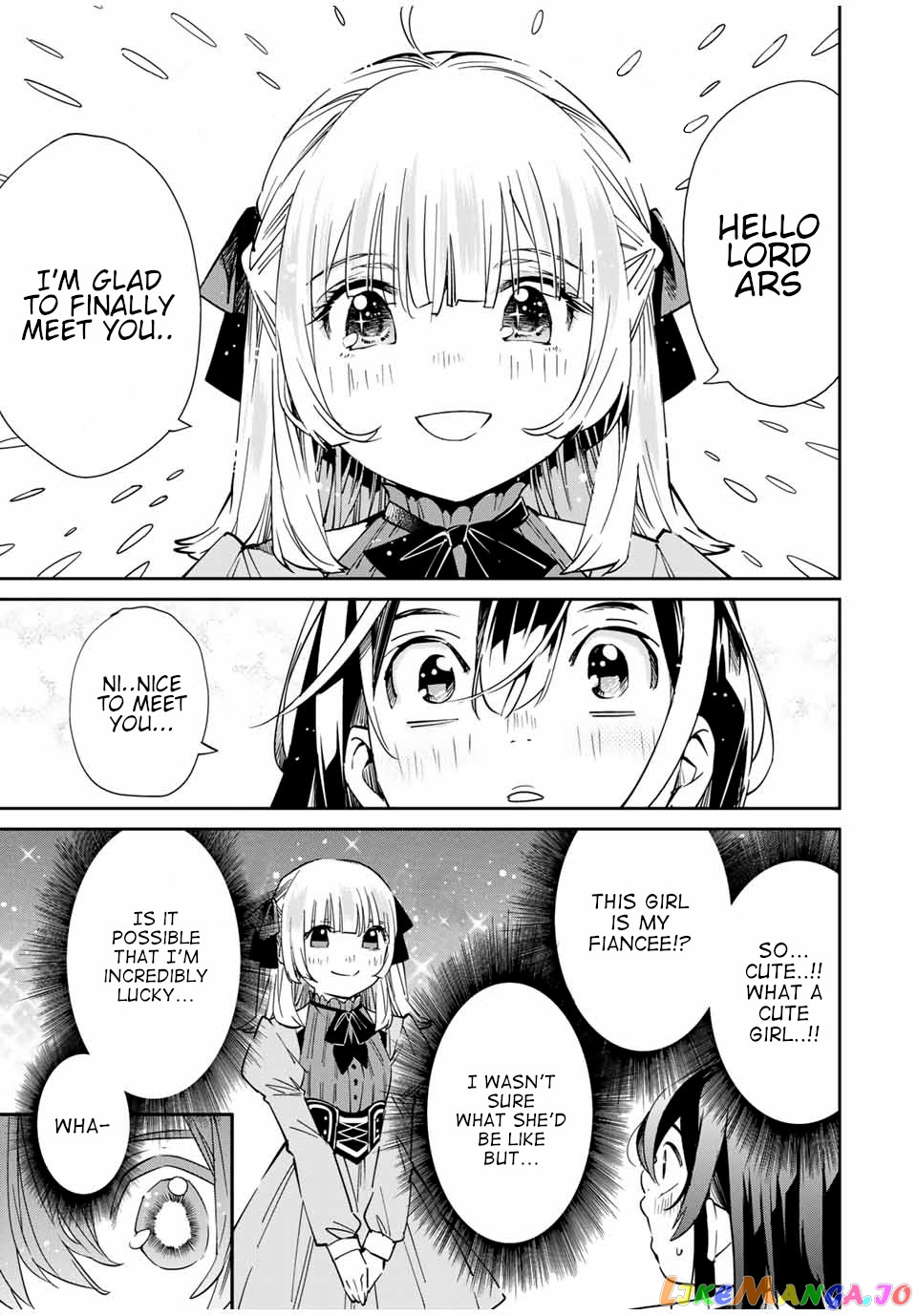 Reincarnated As An Aristocrat With An Appraisal Skill chapter 18 - page 19
