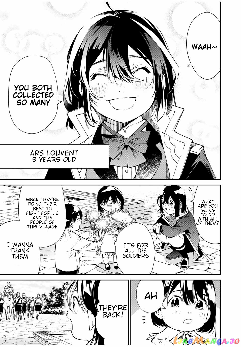 Reincarnated As An Aristocrat With An Appraisal Skill chapter 18 - page 3