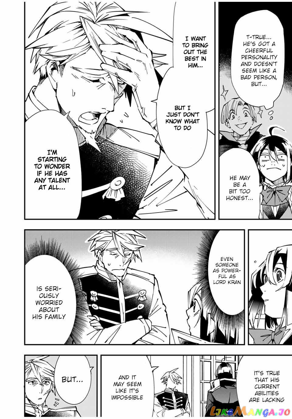 Reincarnated As An Aristocrat With An Appraisal Skill chapter 55 - page 10
