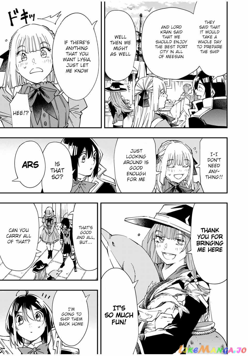 Reincarnated As An Aristocrat With An Appraisal Skill chapter 55 - page 13