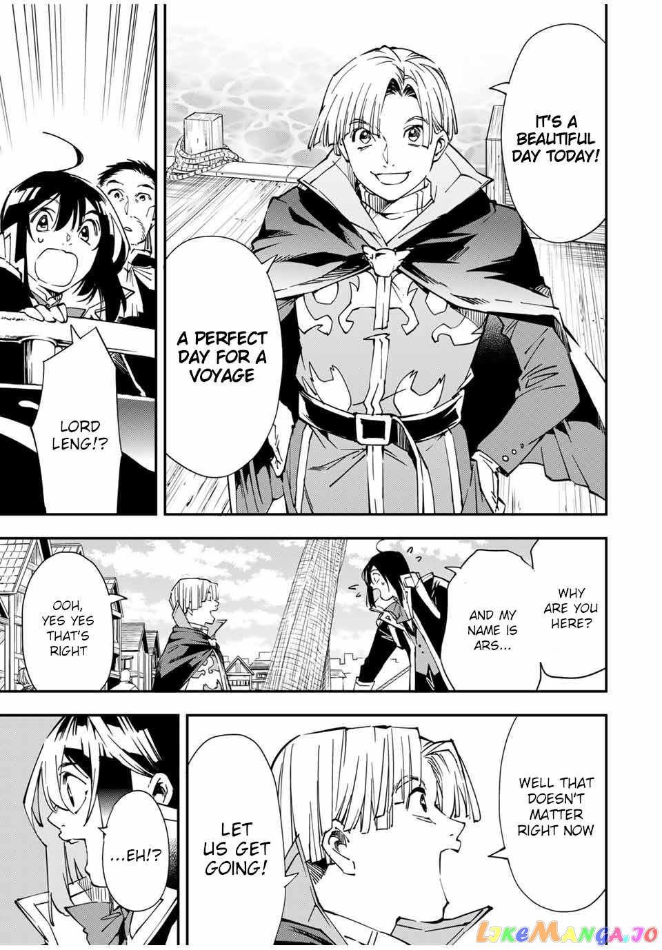 Reincarnated As An Aristocrat With An Appraisal Skill chapter 55 - page 19