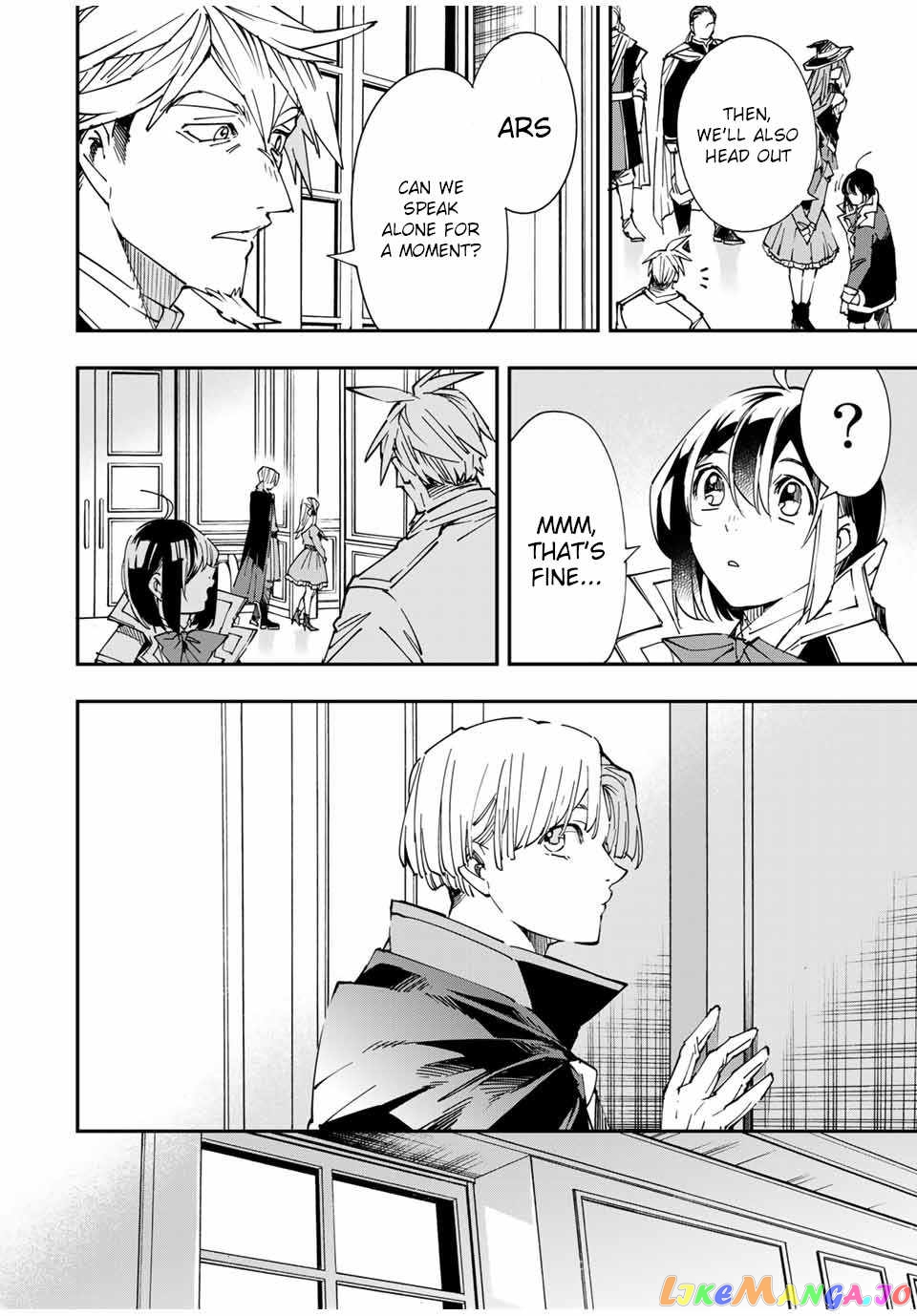 Reincarnated As An Aristocrat With An Appraisal Skill chapter 55 - page 8