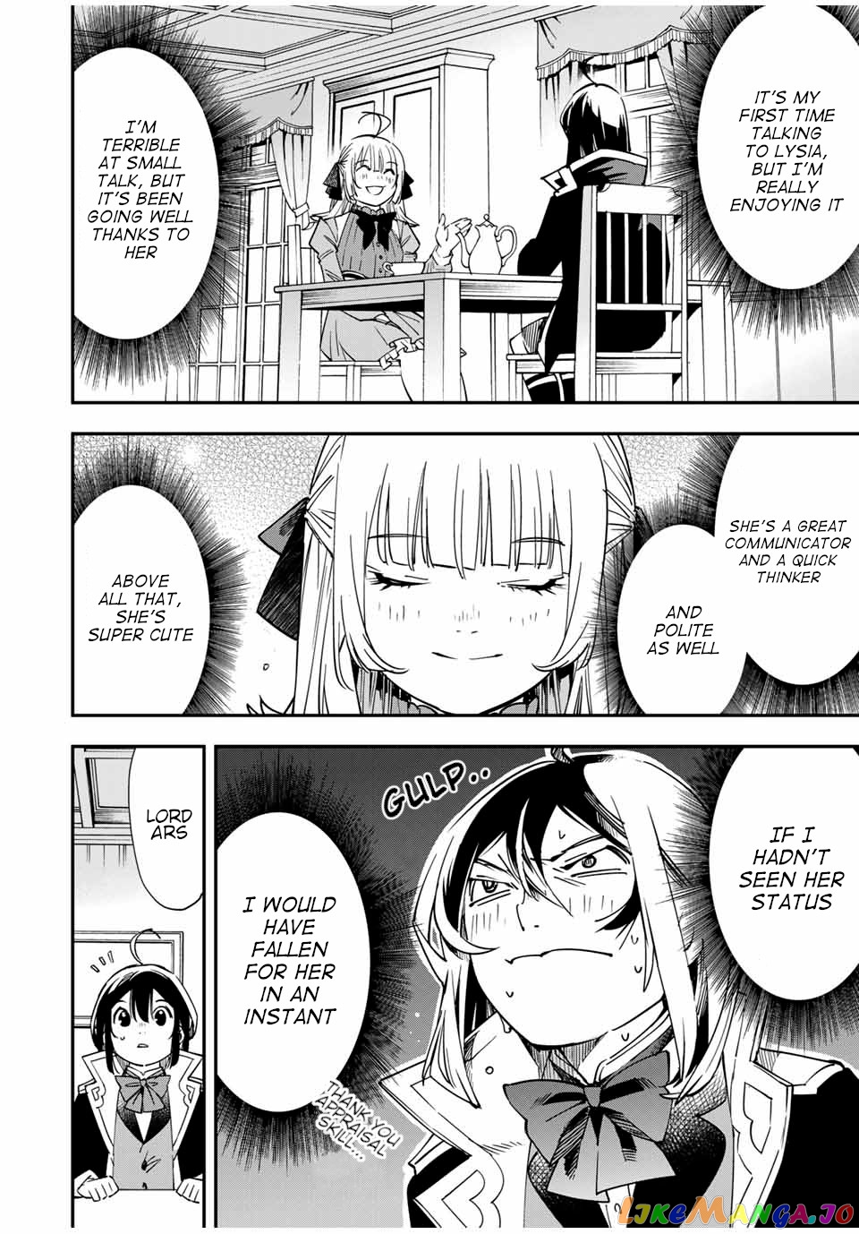 Reincarnated As An Aristocrat With An Appraisal Skill chapter 19 - page 10