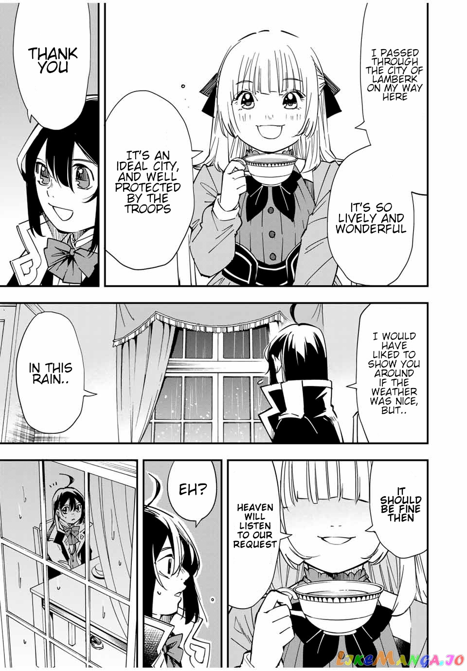 Reincarnated As An Aristocrat With An Appraisal Skill chapter 19 - page 11