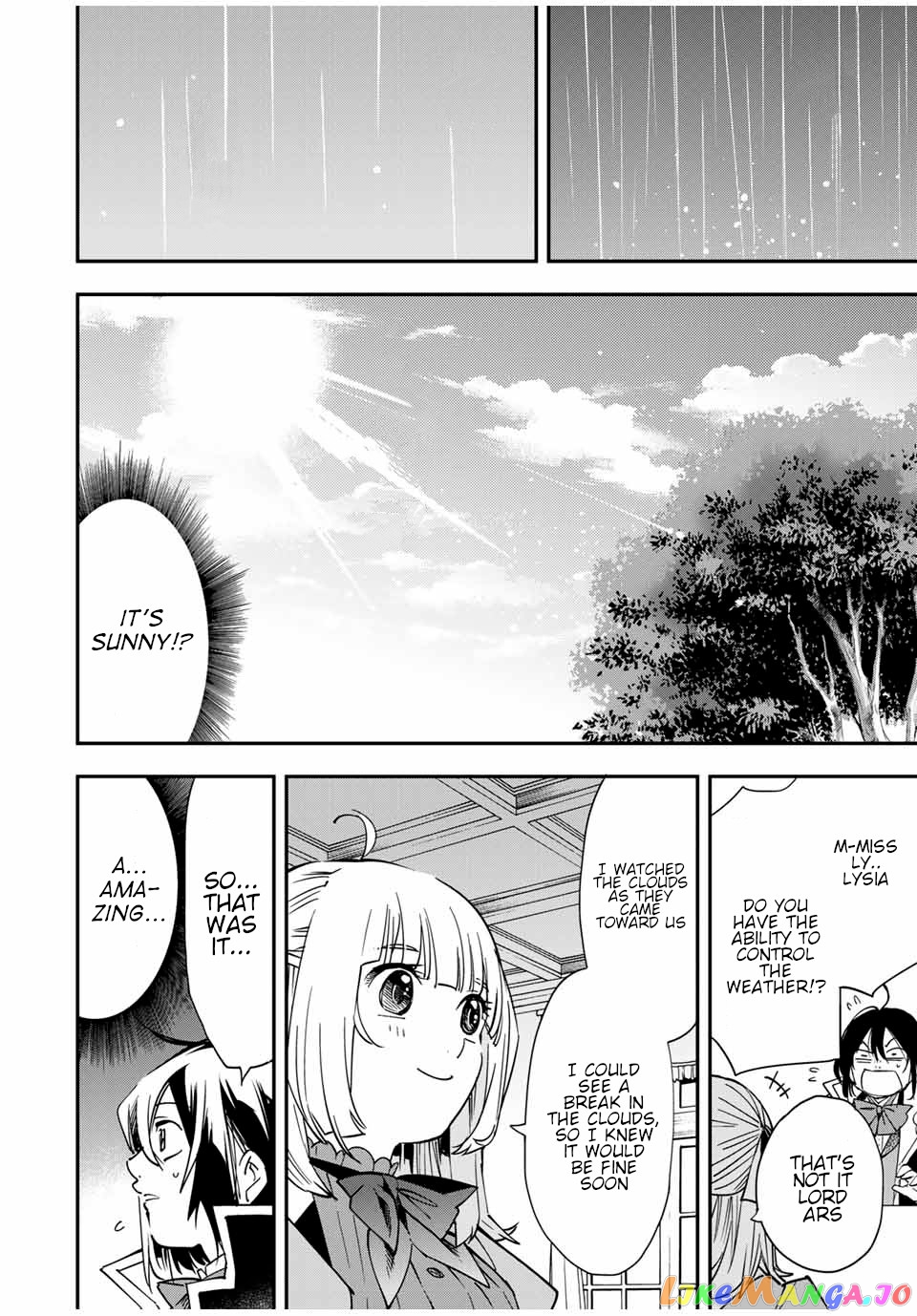 Reincarnated As An Aristocrat With An Appraisal Skill chapter 19 - page 12