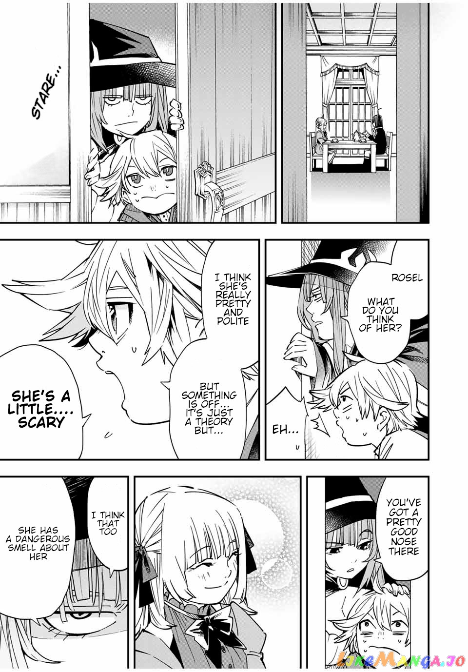 Reincarnated As An Aristocrat With An Appraisal Skill chapter 19 - page 13